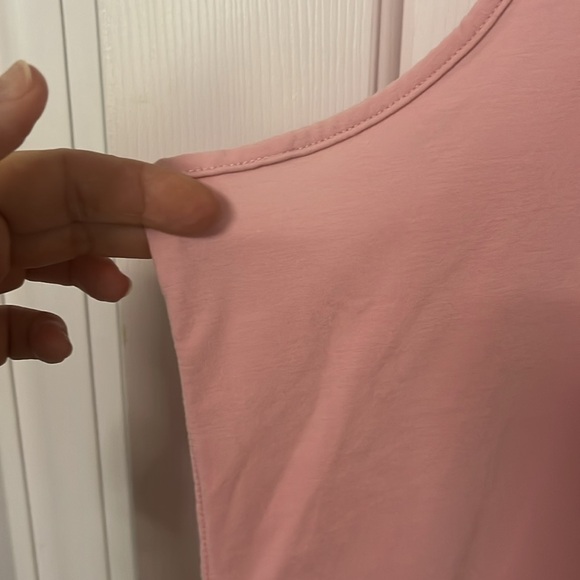 Women’s Nike DriFit pink Tank Top size 1X - Picture 4 of 7